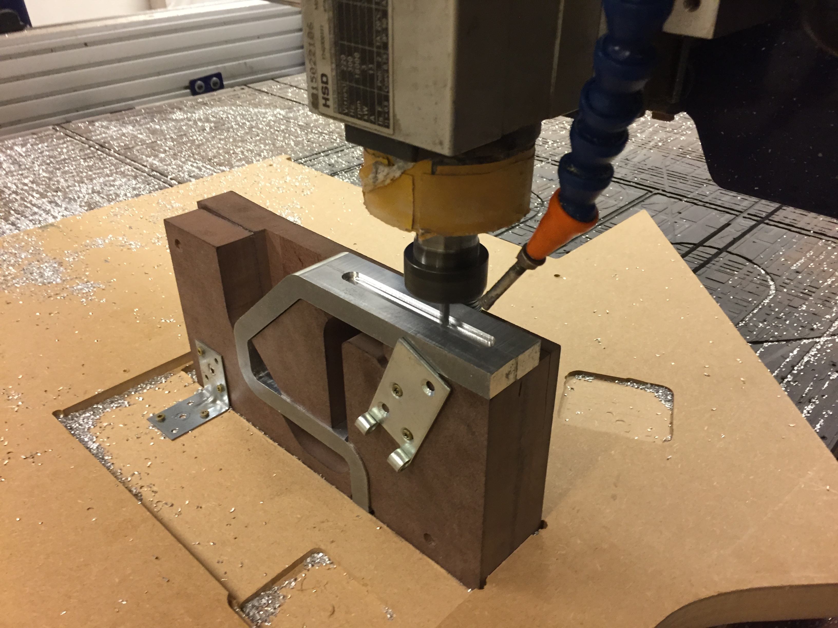 Fresing av aluminium